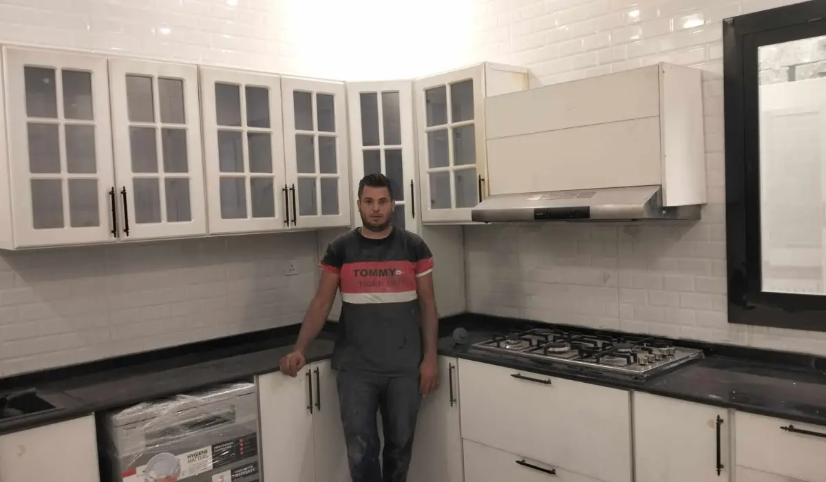 فني مطابخ مخطط الرياض - من أعمالنا - تركيب مطبخ بمخطط الرياض - صورة 4