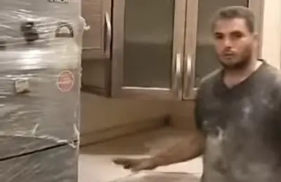 تركيب مطابخ حي النسيم جدة - من أعمالنا - فني أحمد عبد المالك