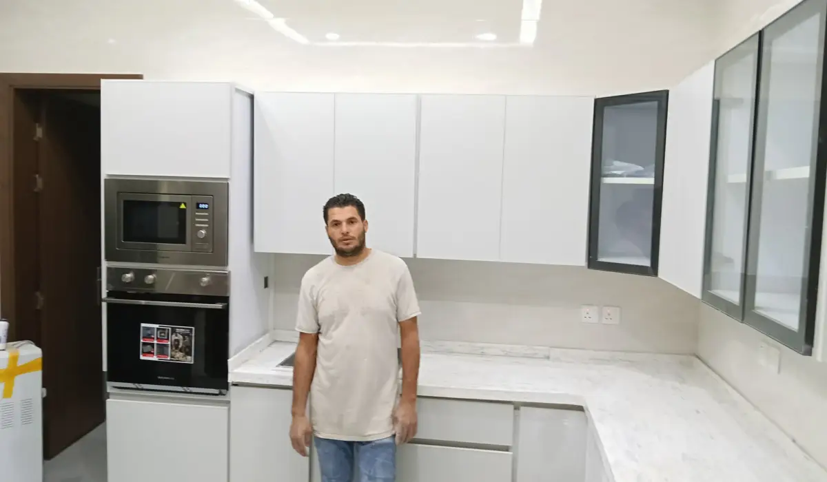 صيانة مطابخ الحمدانية جدة - فني مطابخ محترف