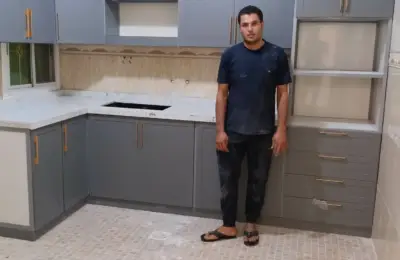 فني مطابخ الوزيرية جدة تركيب وصيانة مطابخ ألومنيوم ورخام