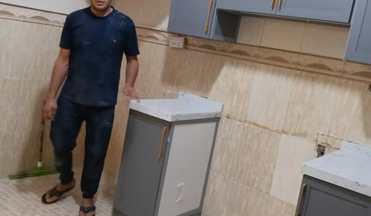 معلم مطابخ الوزيرية جدة ، مطبخك يستحق.