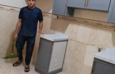 معلم مطابخ الوزيرية جدة ، مطبخك يستحق.