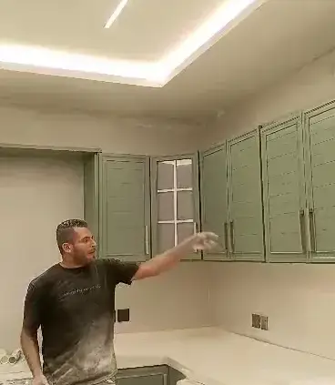 نماذج من أعمال فني مطابخ حي المنار جدة